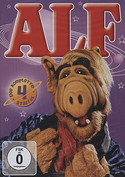 Alf - Säsong 4 (ej svensk text)