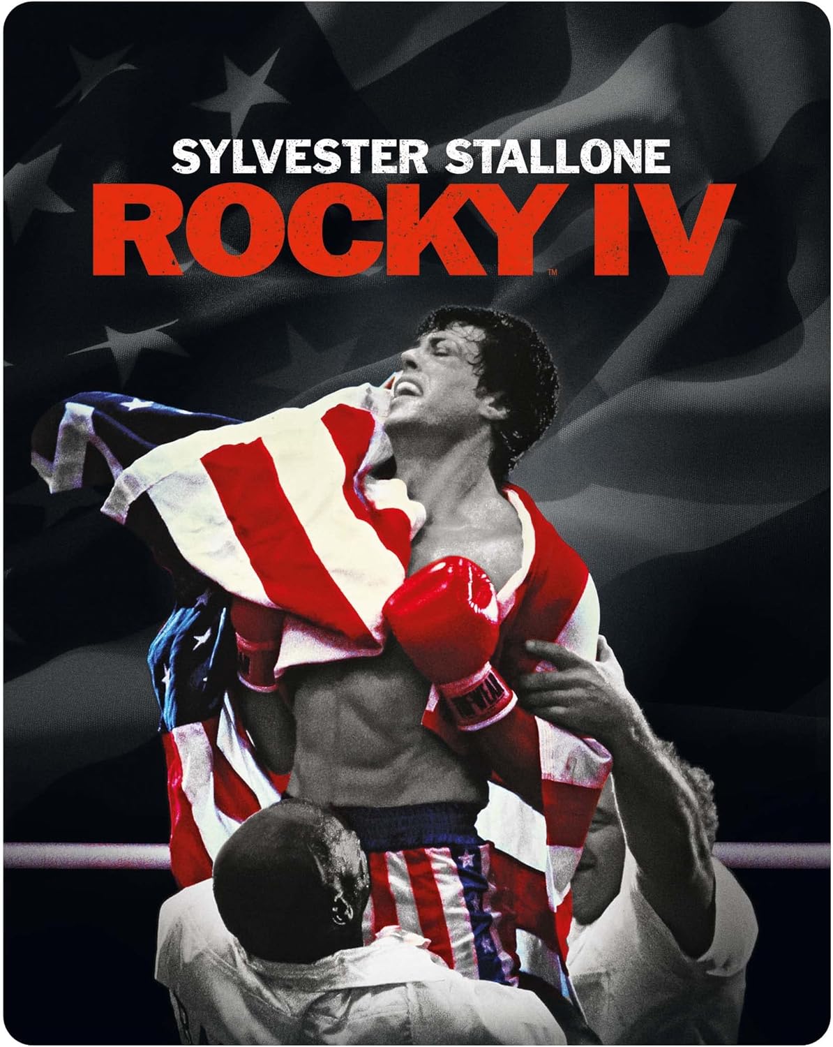 Rocky IV (Steelbook) (ej svensk text) (4K Ultra HD + Blu-ray)
