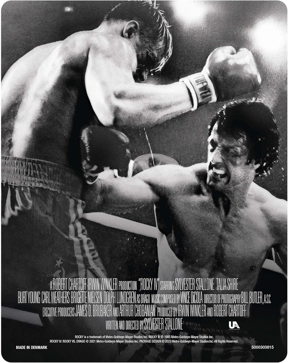 Rocky IV (Steelbook) (ej svensk text) (4K Ultra HD + Blu-ray) - 5