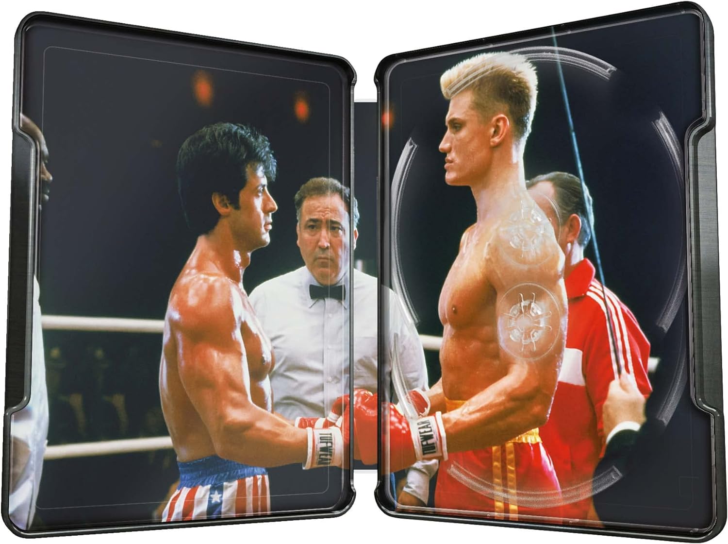 Rocky IV (Steelbook) (ej svensk text) (4K Ultra HD + Blu-ray) - 4