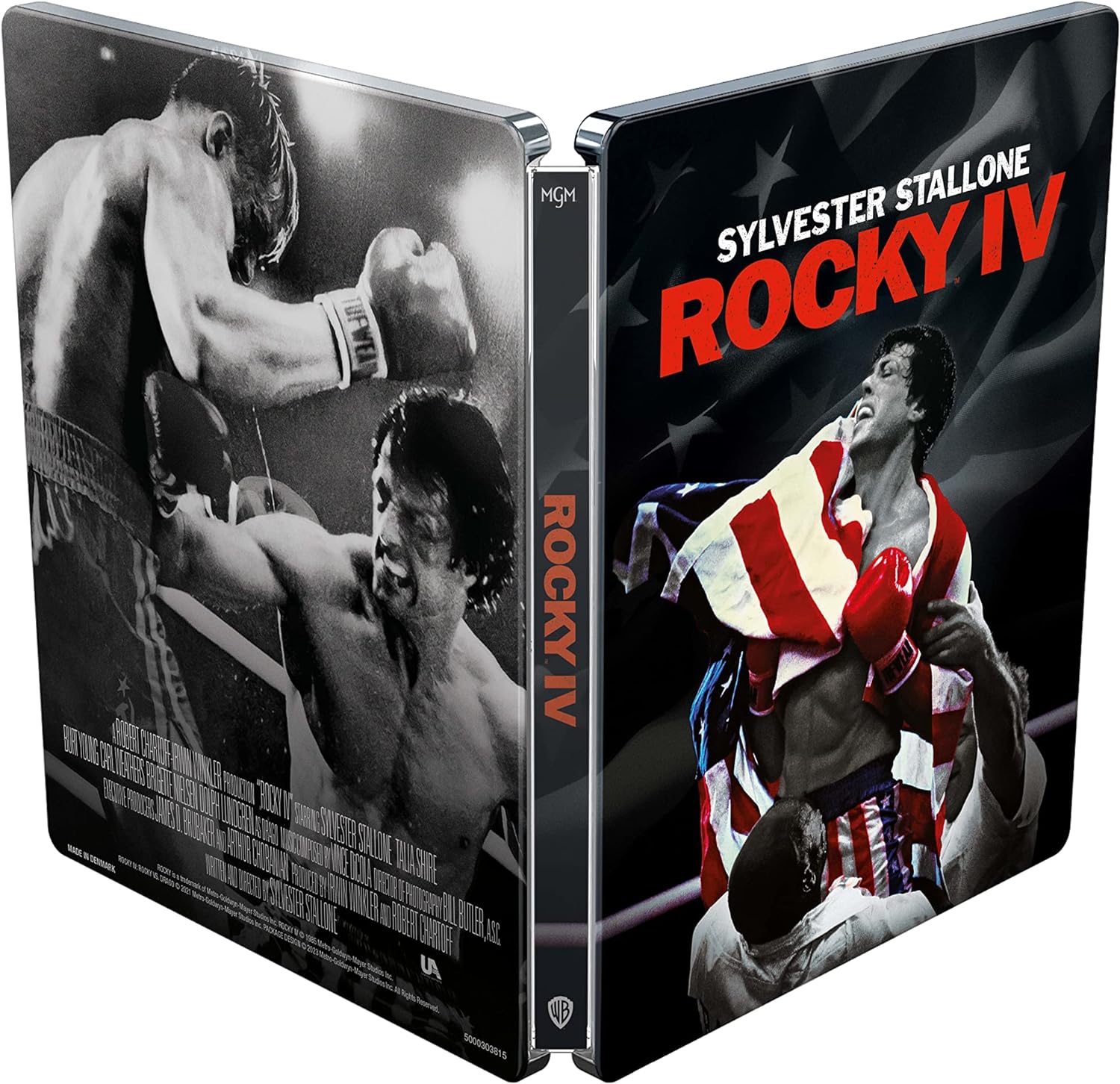 Rocky IV (Steelbook) (ej svensk text) (4K Ultra HD + Blu-ray) - 3