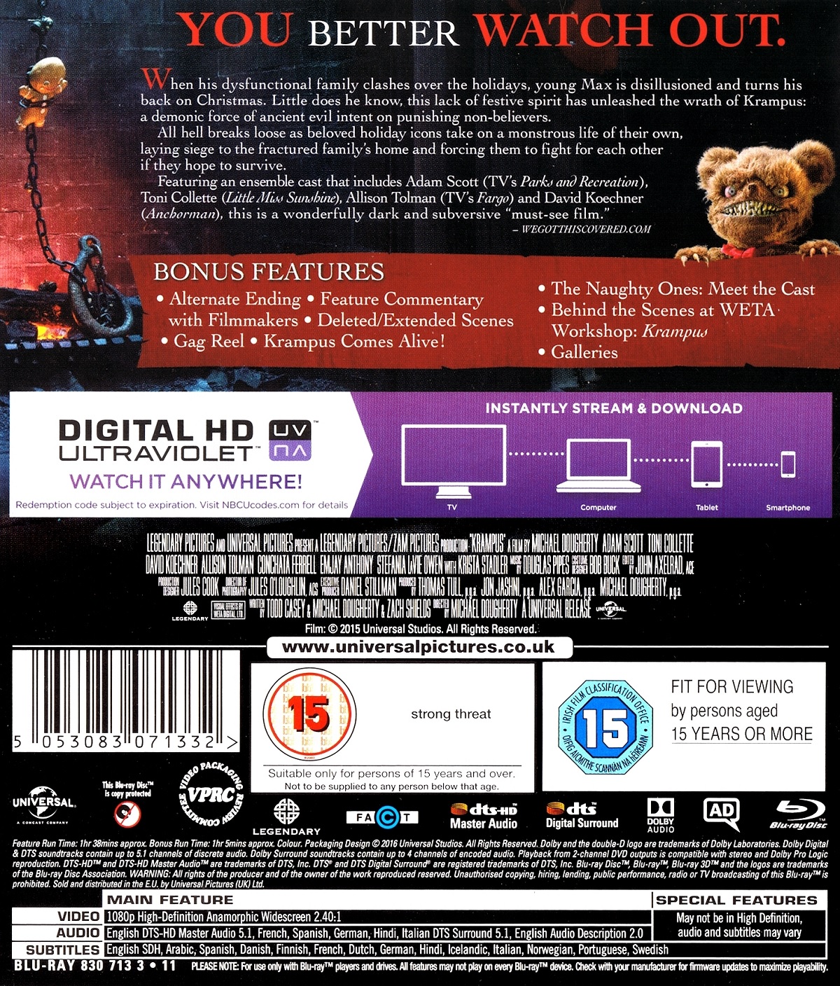 Krampus (Blu-ray) - 2