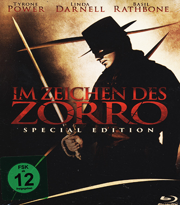 Mark Of Zorro (2-disc) (ej svensk text) (Blu-ray)
