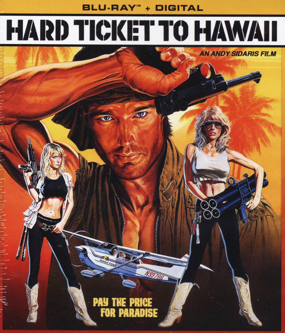 Hard Ticket To Hawaii (ej svensk text) (Blu-ray)