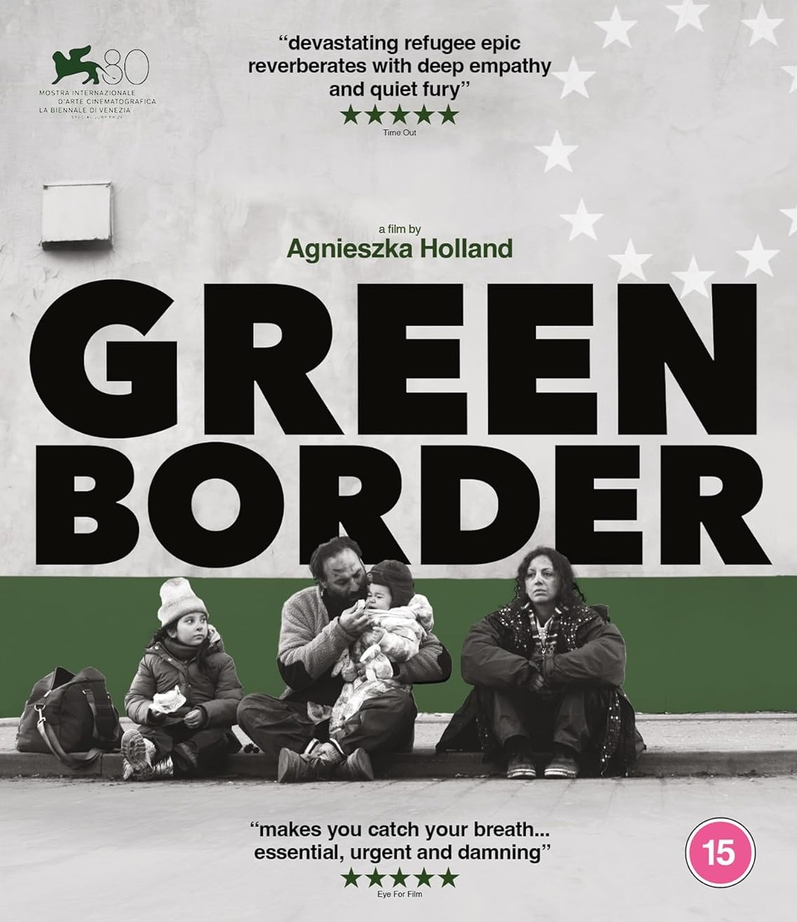 Green Border (ej svensk text) (Blu-ray + DVD)