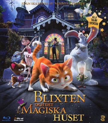 Blixten Och Det Magiska Huset (Blu-ray)