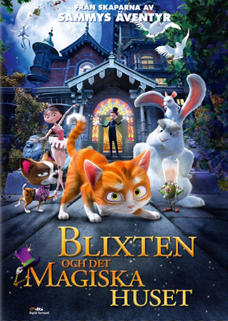 Blixten Och Det Magiska Huset