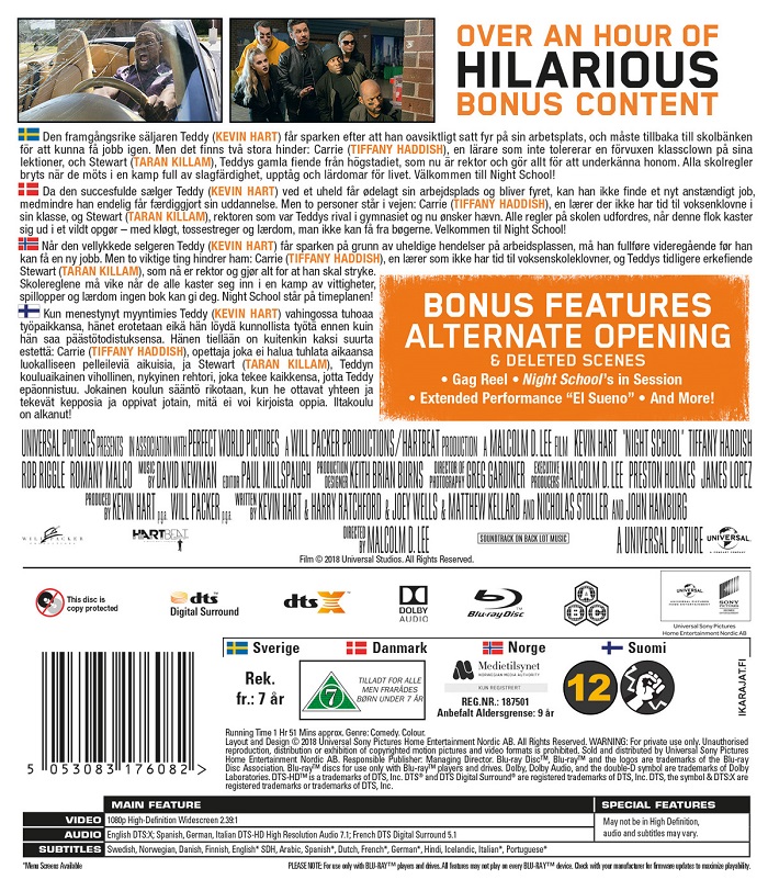 Night School (Blu-ray) - 2