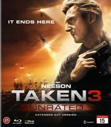 Taken 3 (Blu-ray)
