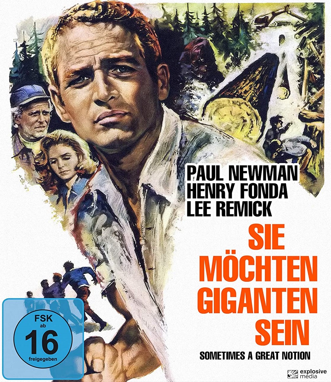 Sometimes A Great Notion (ej svensk text) (Blu-ray)