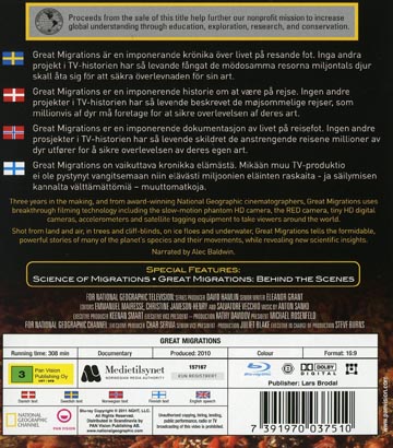 National Geographic - Great Migrations (2-disc) (Blu-ray) - 2