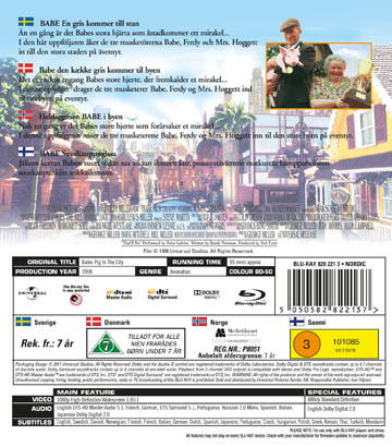 Babe - Pig In the City (Blu-ray) - 2
