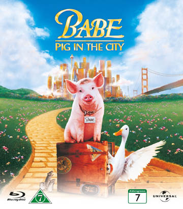 Babe - Pig In the City (Blu-ray)