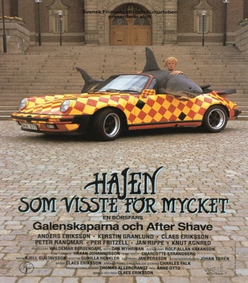 Galenskaparna och Aftershave: Hajen Som Visste För Mycket (Blu-ray)