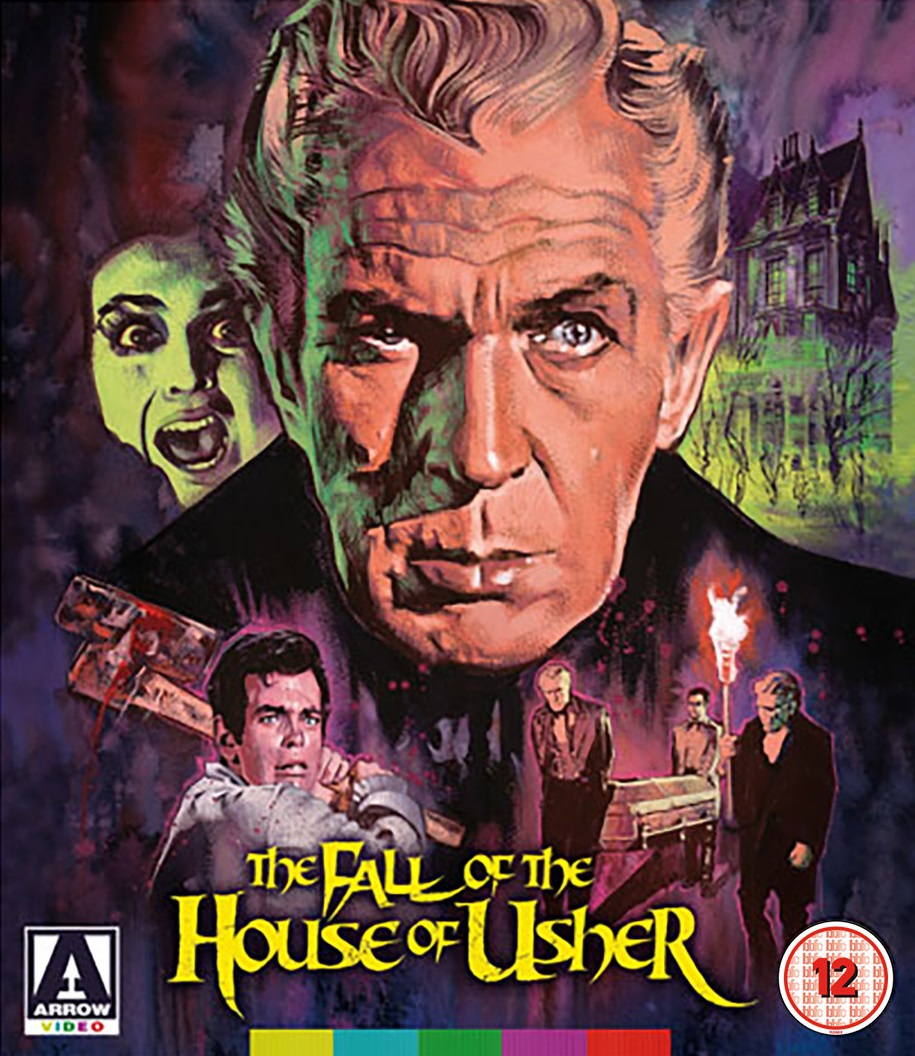 Fall of the House of Usher (ej svensk text) (Blu-ray)