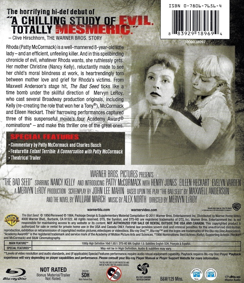 Bad Seed (ej svensk text) (Blu-ray) - 2
