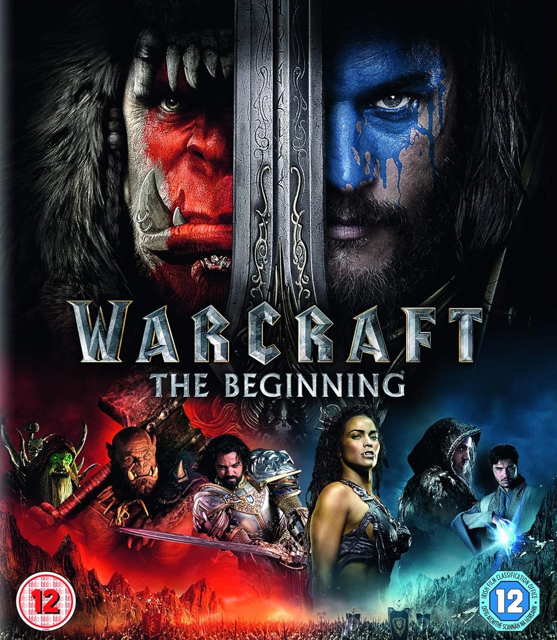 Warcraft: the Beginning (Blu-ray)