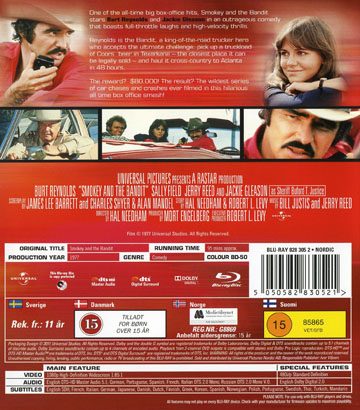 Smokey And the Bandit (Blu-ray) - 2
