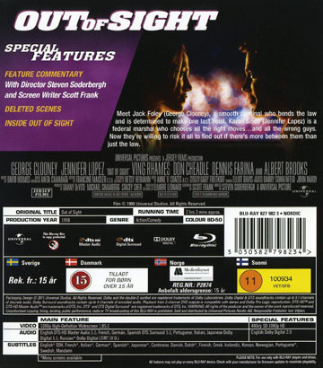 Out of Sight (Blu-ray) - 2