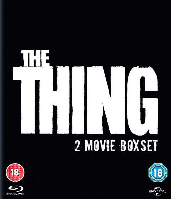 The Thing (1982) / The Thing (2011) (Blu-Ray)