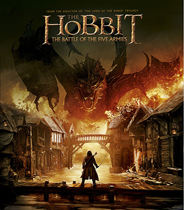 Hobbit - Femhäradslaget - Steel Book (Blu-ray)