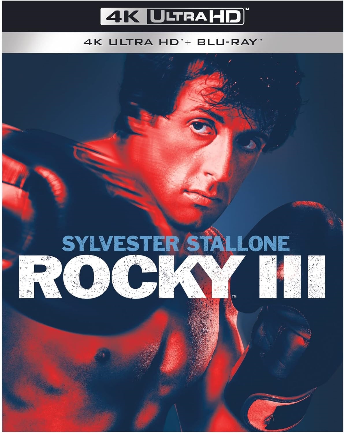 Rocky III (ej svensk text) (4K Ultra HD + Blu-ray)