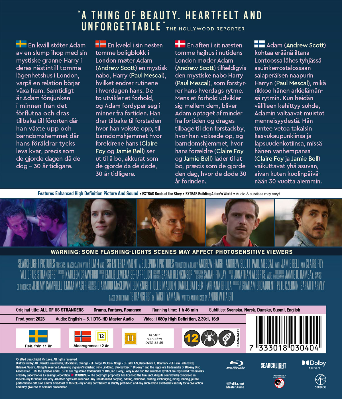 All of Us Strangers (Blu-ray) - 2