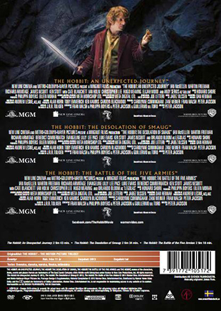 Hobbit - Motion Picture Trilogy - 2