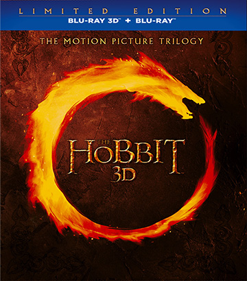 Hobbit - Motion Picture Trilogy (Blu-ray + Real 3D)