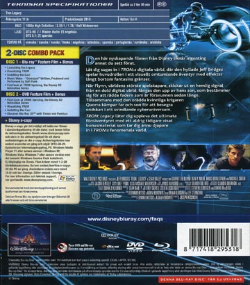 Tron Legacy (Blu-ray + DVD) - 2