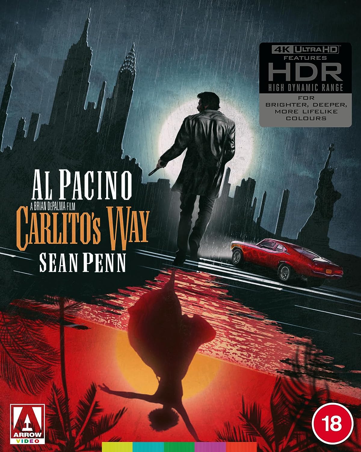 Carlito's Way (Limited Edition) (ej svensk text) (4K Ultra HD + Blu-ray)