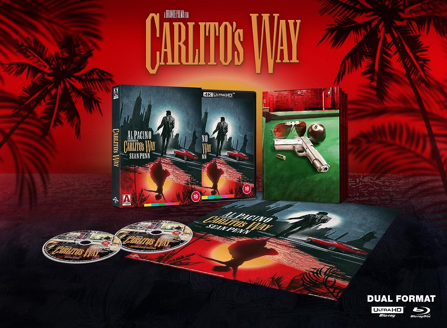Carlito's Way (Limited Edition) (ej svensk text) (4K Ultra HD + Blu-ray) - 3