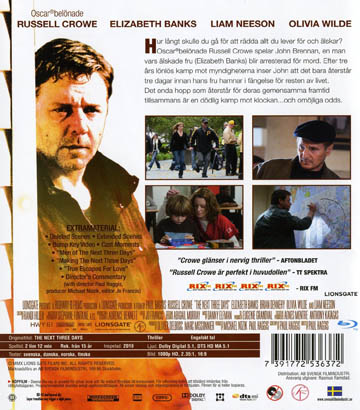 The Next Three Days (Blu-ray) - 2
