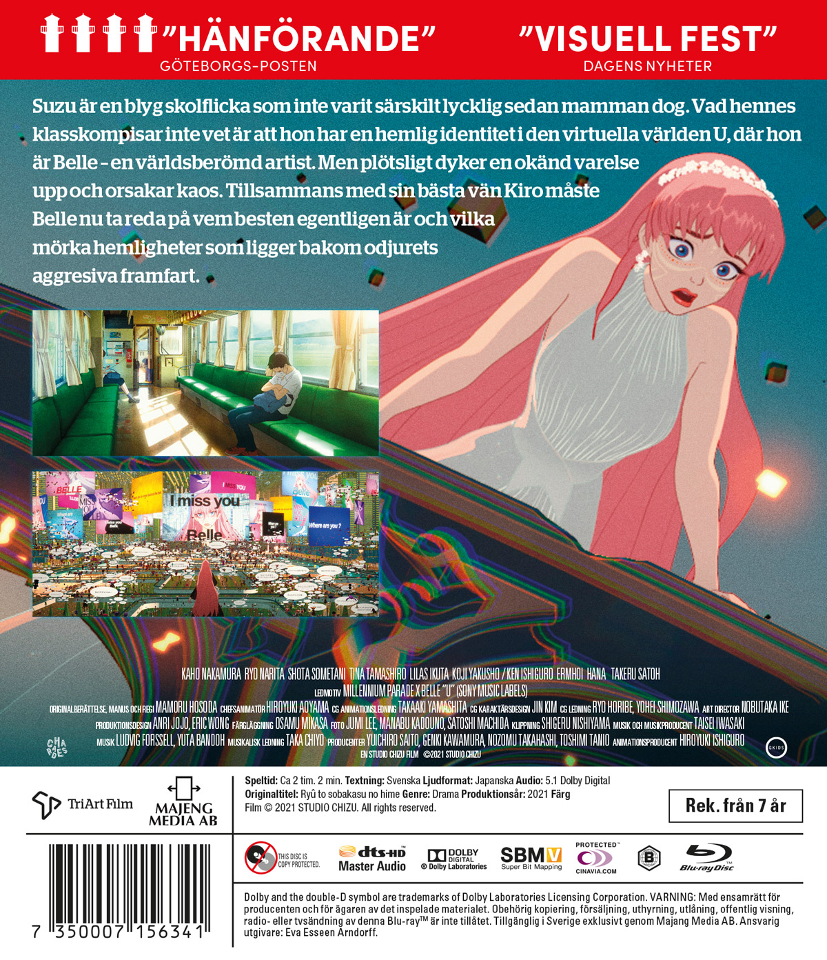 Belle (Blu-ray) - 2