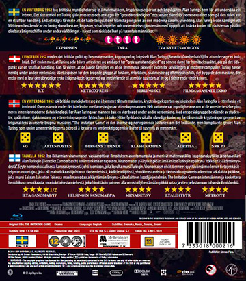 Imitation Game (Blu-ray) - 2