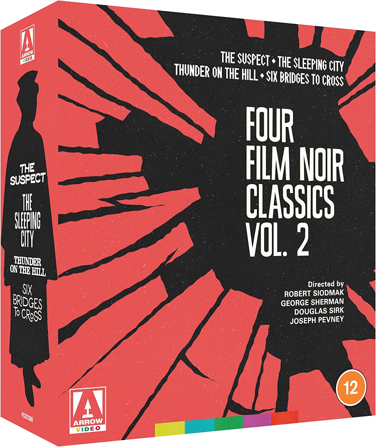 Four Film Noir Classics: Volume 2 (Limited Edition) (ej svensk text) (Blu-ray) - 4