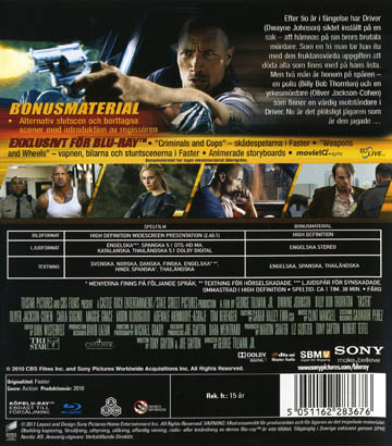 Faster (Blu-ray) - 2