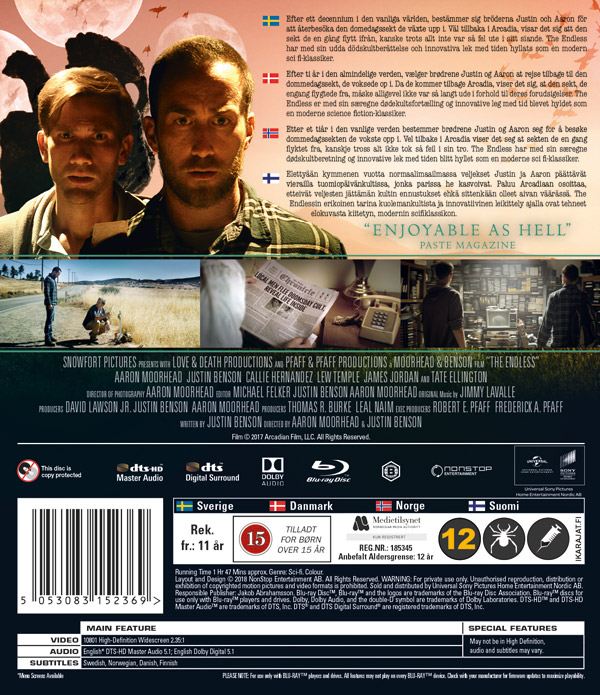 Endless (Blu-ray) - 2