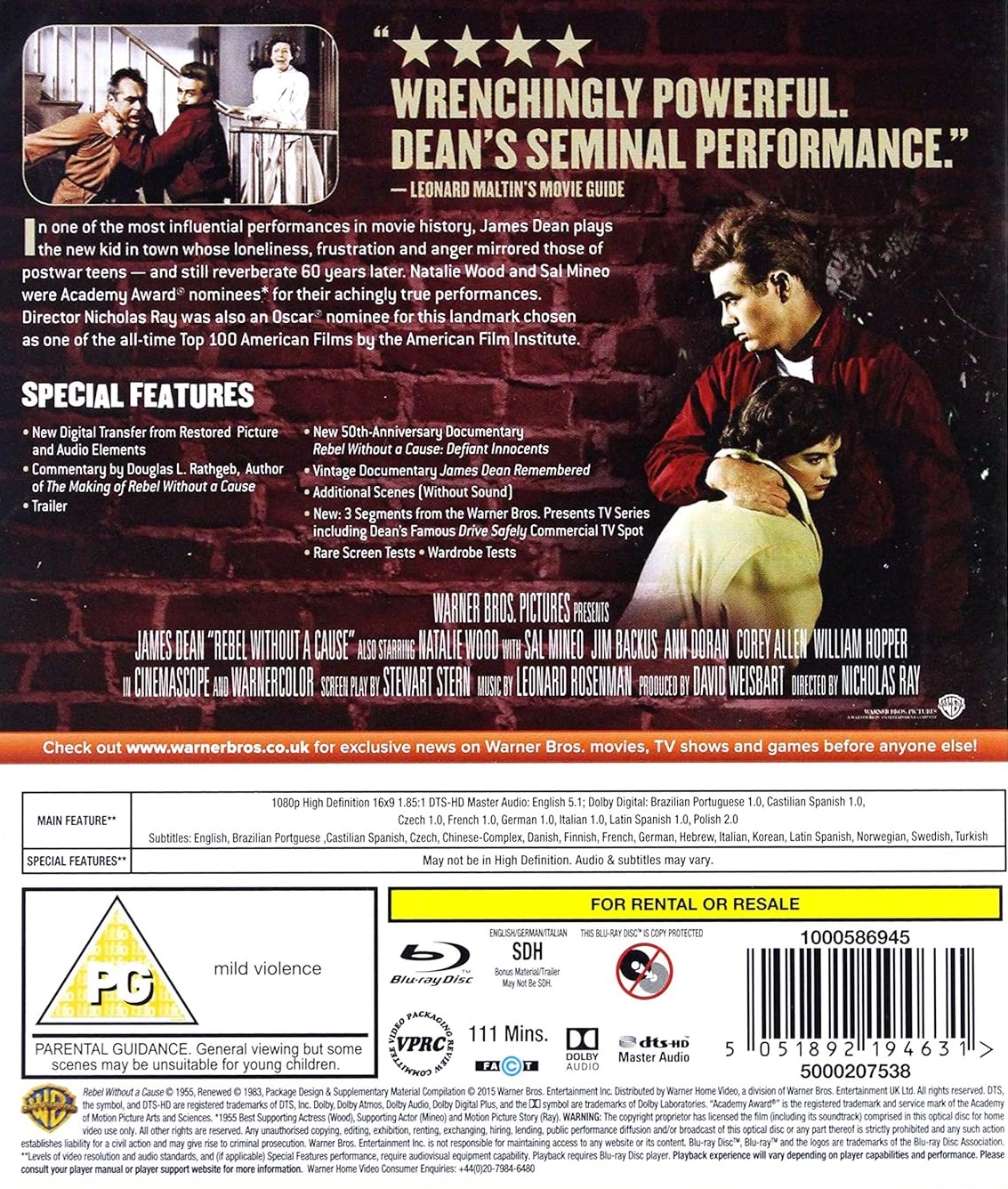 Rebel Without A Cause (Blu-ray) - 2