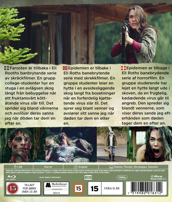 Cabin Fever (2016) (Blu-ray) - 2