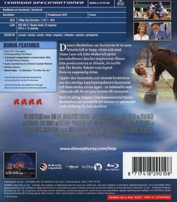Berättelsen Om Secretariat (Blu-ray) - 2