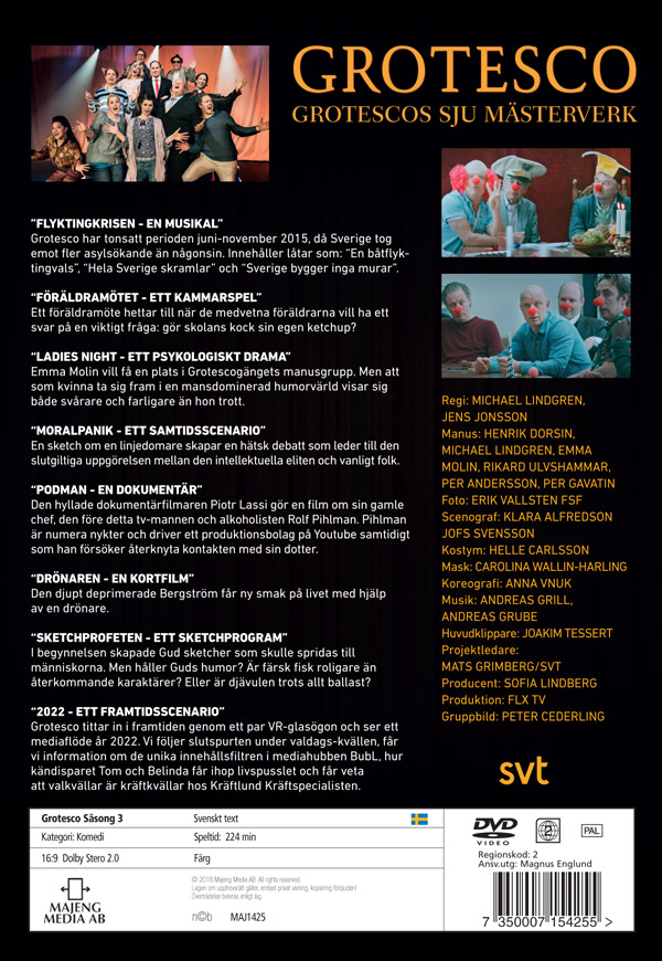Grotesco - Säsong 3: Grotescos Sju Mästerverk - 2