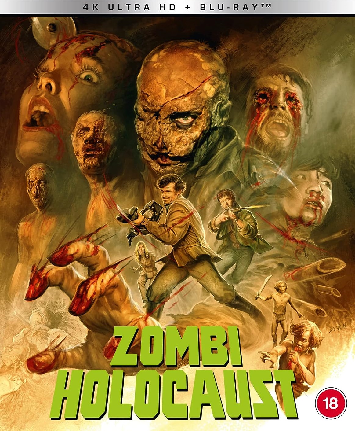 Zombi Holocaust (Limited Edition) (ej svensk text) (4K Ultra HD + Blu-ray)