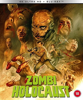 Zombi Holocaust (Limited Edition) (ej svensk text) (4K Ultra HD + Blu-ray)
