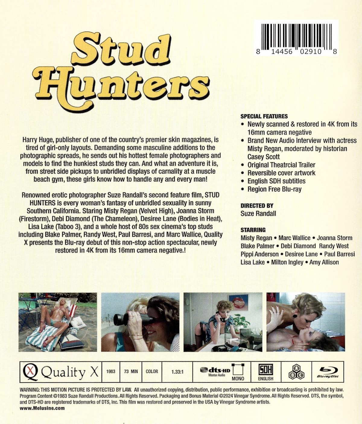 Stud Hunters (ej svensk text) (Blu-ray) - 2