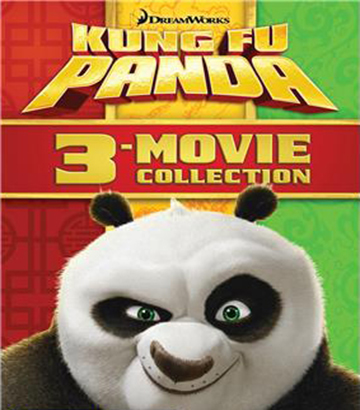 Kung Fu Panda 1-3 (3-disc) (Blu-ray)