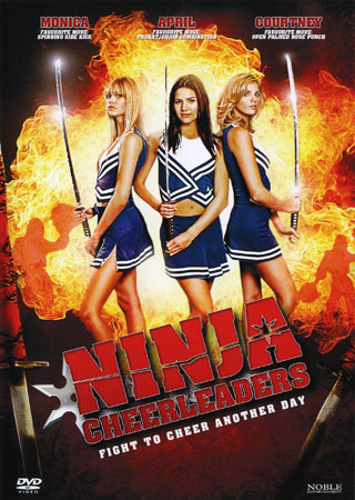 Ninja Cheerleaders
