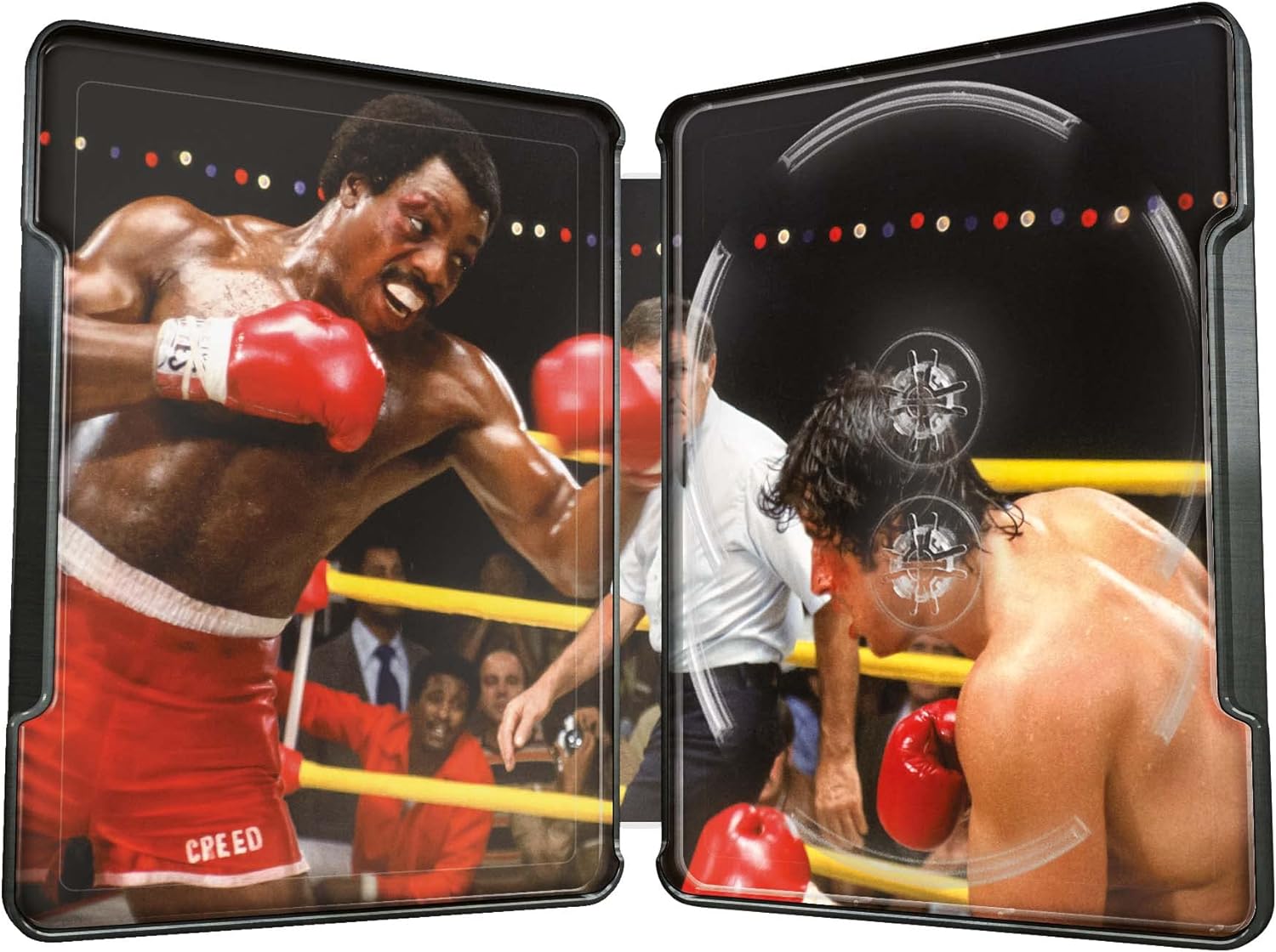Rocky II (Steelbook) (ej svensk text) (4K Ultra HD + Blu-ray) - 3