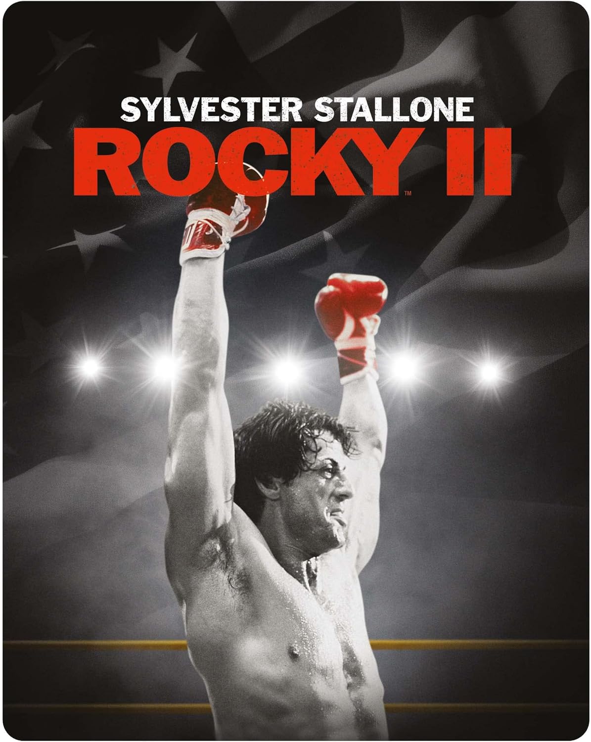 Rocky II (Steelbook) (ej svensk text) (4K Ultra HD + Blu-ray)