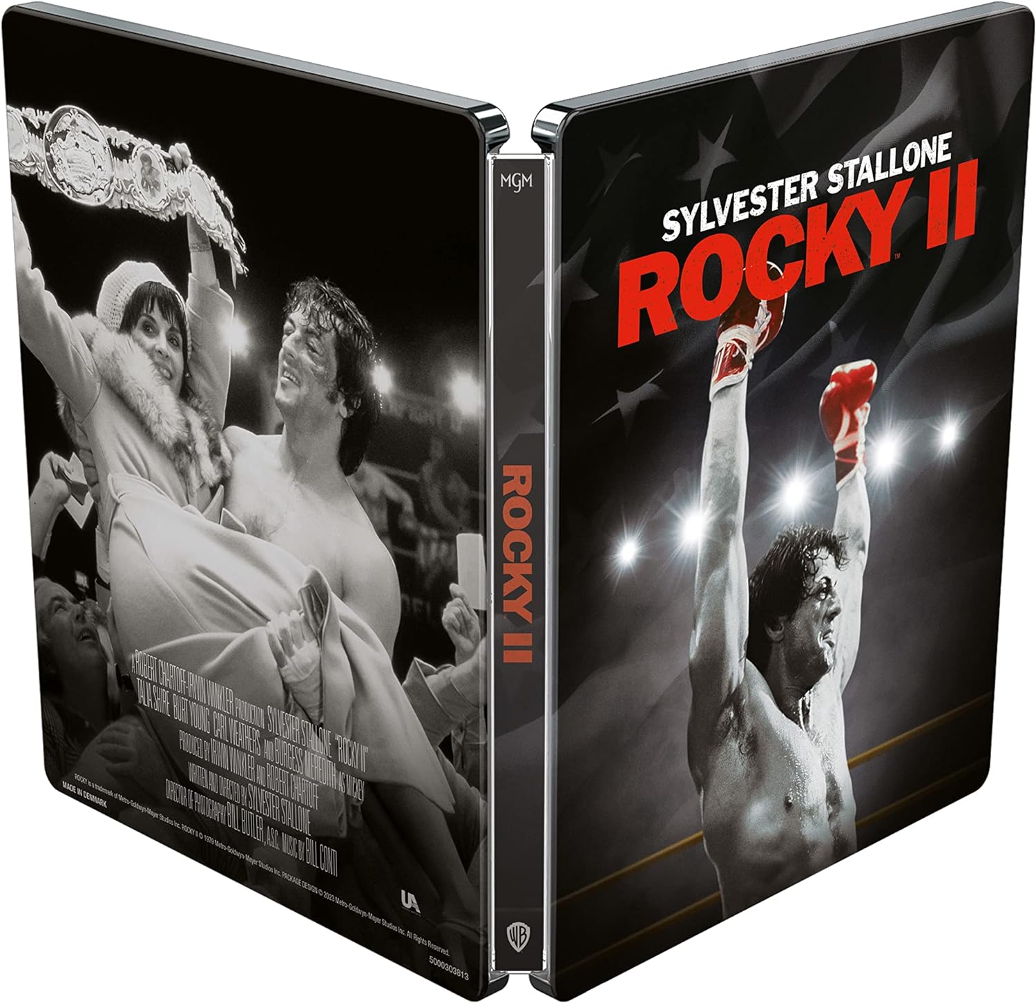 Rocky II (Steelbook) (ej svensk text) (4K Ultra HD + Blu-ray) - 4